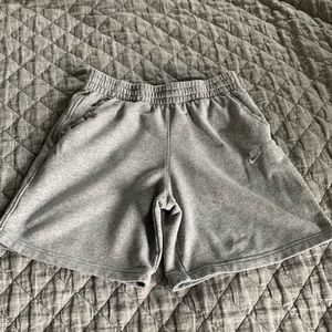 Nike gray shorts